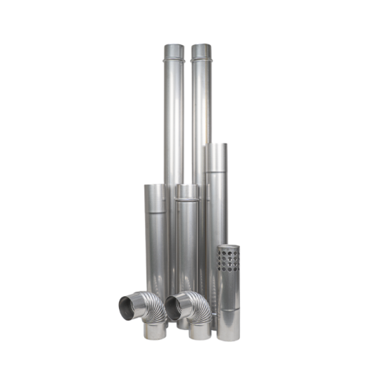 Picture of Remington IRH-FLKT D75 Flue Kit to suit IRH Series Heaters 8pcs